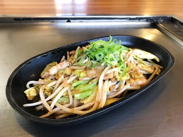 喃風太子みその豚野菜炒め