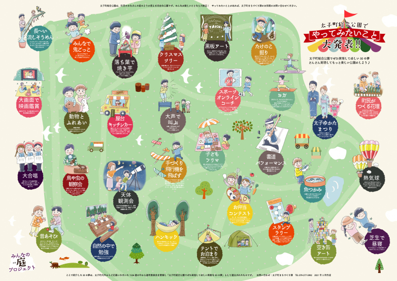 総合公園みんなの夢マップ