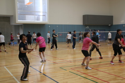 バドミントン講習会