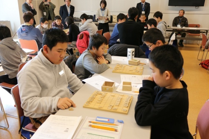 2020年1月将棋大会の写真3