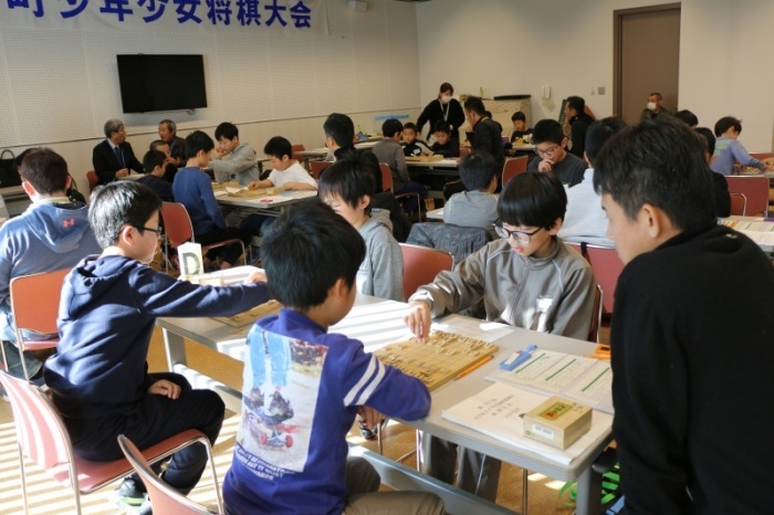 2020年1月将棋大会の写真2