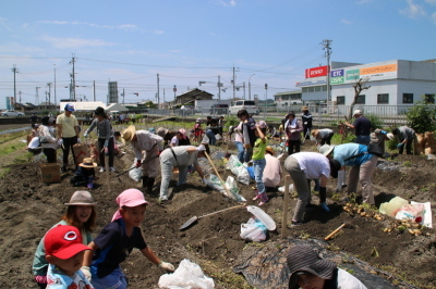 じゃがいも収穫祭
