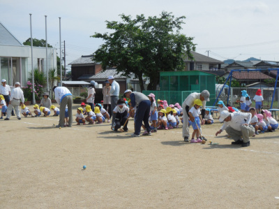 グラウンドゴルフ交流会