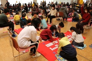 2020年大使の里かるた大会の写真2