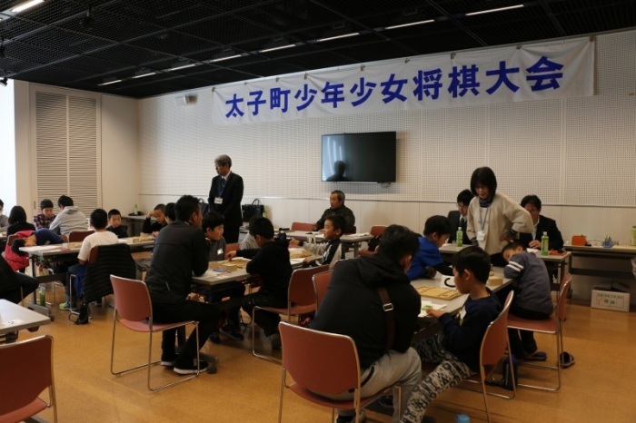 2020年1月将棋大会の写真1