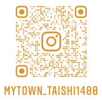 1400年インスタグラムQR