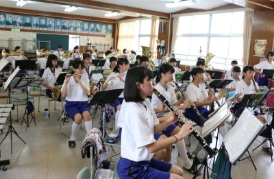太子東中学校吹奏楽