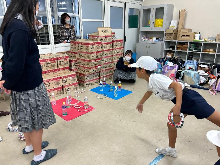 輪投げ