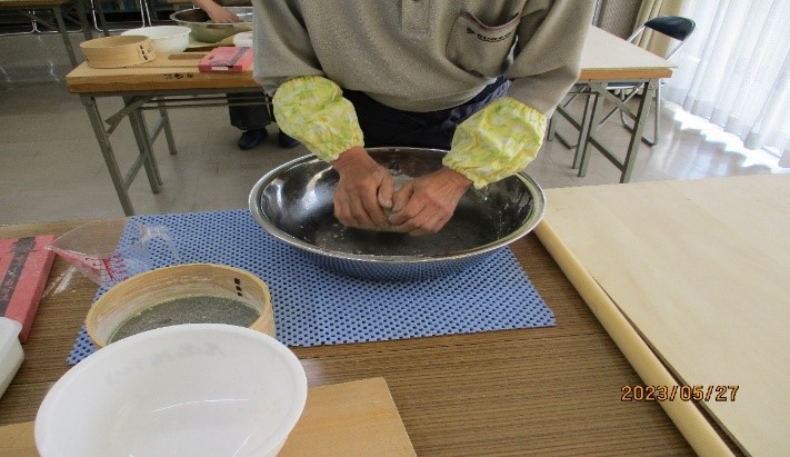 そば打ち