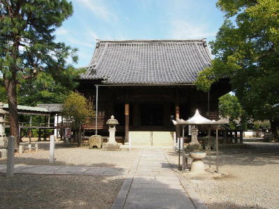 斑鳩寺講堂