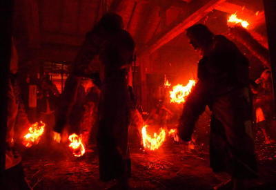 破磐神社の奉点灯祭