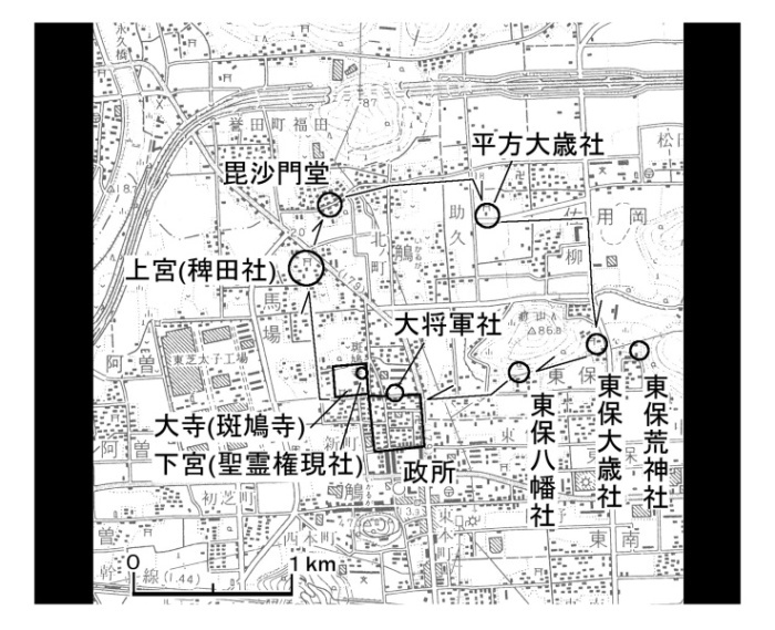 初詣の行程