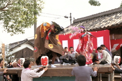 竹広の獅子舞