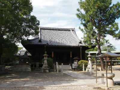 斑鳩寺聖徳殿