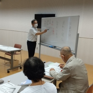 古文書講座2021田村講師