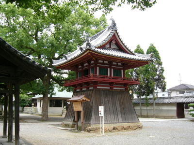 斑鳩寺鐘楼