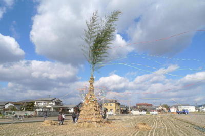 吉福のとんど