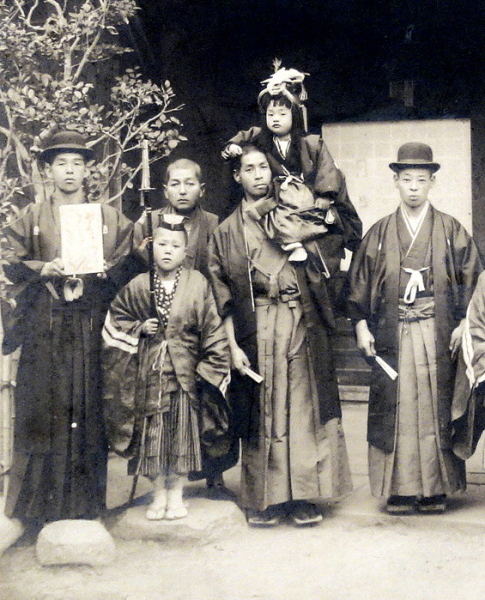 100年くらい前の御頭会の様子