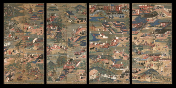 聖徳太子絵伝斑鳩寺本