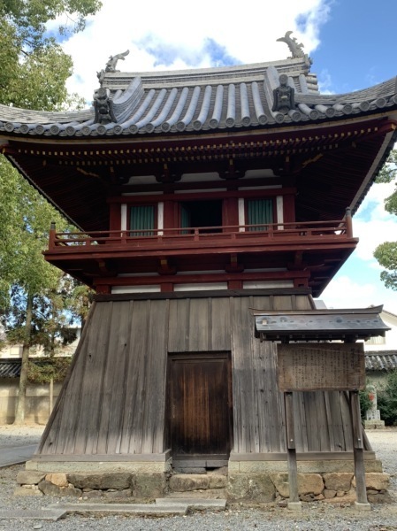 斑鳩寺鐘楼
