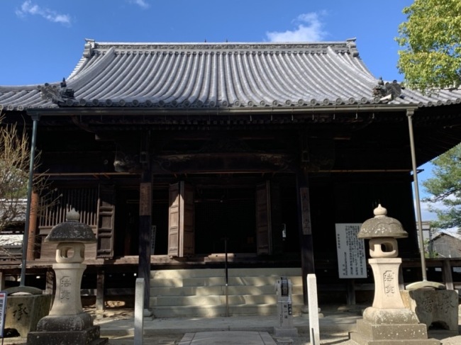 斑鳩寺講堂
