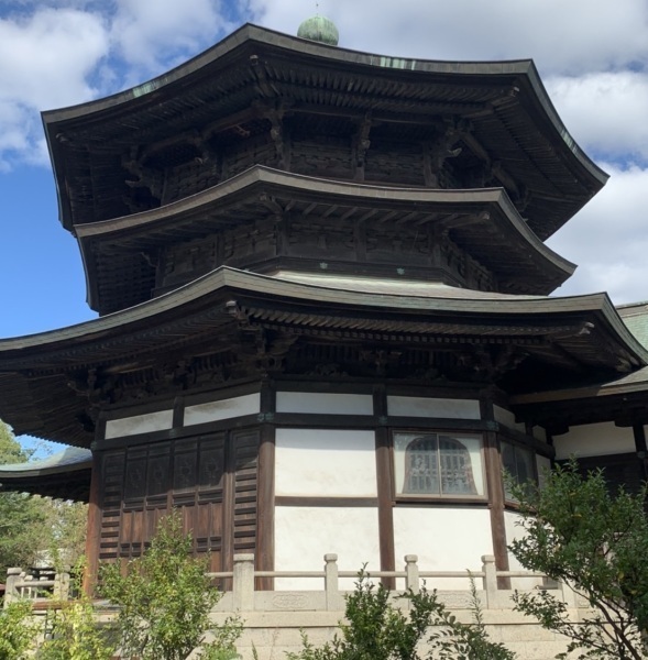 斑鳩寺聖徳殿後殿