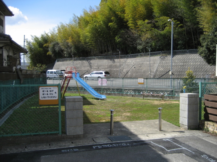 立岡山崎公園の写真