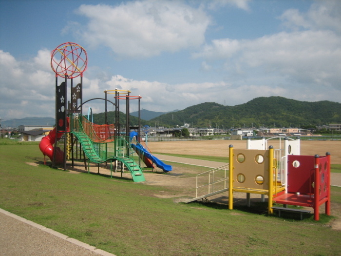 総合公園遊具