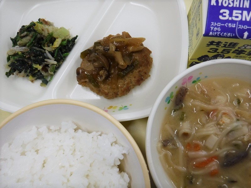 ほうれん草のごまあえ