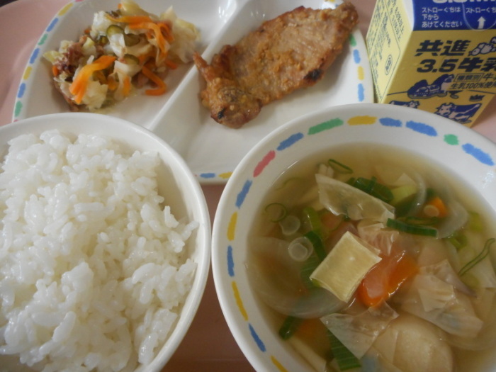 豚肉のみそ生姜焼き