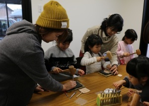 2019人権ふれあいフェスタ体験の写真2