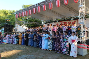 平成28年太子夏会式に出演のJコーラス