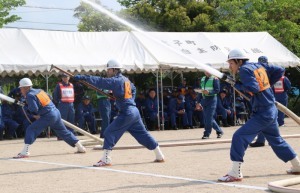 第38回消防操法大会
