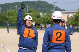 第38回消防操法大会4