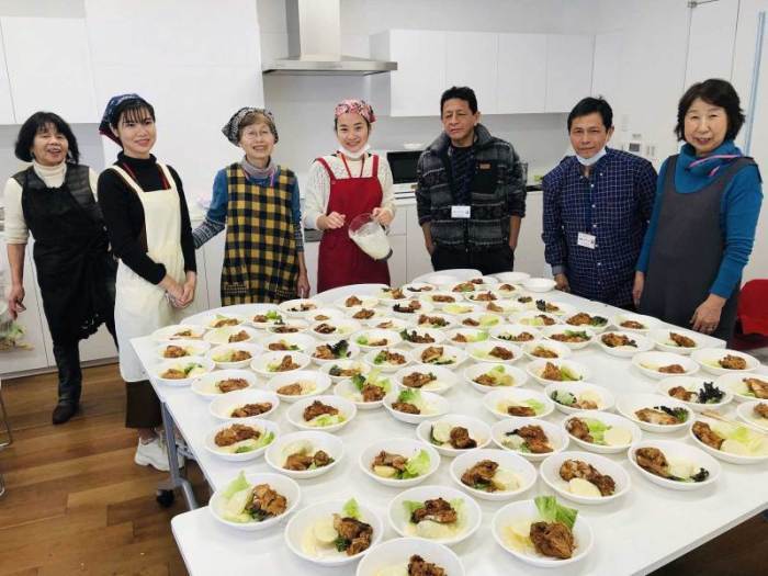 2019年12月外国人交流会の様子1