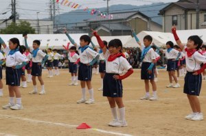 28年度斑鳩小学校運動会