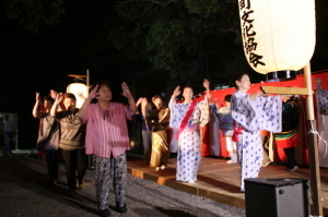 観月会の様子