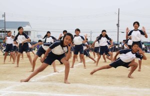 28年度石海小学校運動会