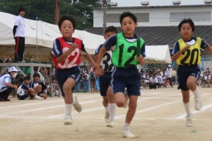 28年度石海小学校運動会