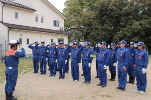 新人消防団活動の様子2