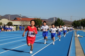 マラソン大会の様子