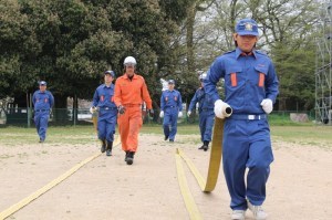 新人消防団活動の様子4