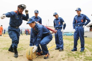 新人消防団活動の様子5