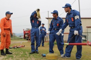 新人消防団活動の様子6
