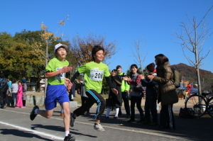 マラソン大会の様子