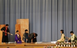 小学生の斑鳩寺劇の写真4