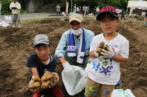 令和元年じゃがいも収穫祭の様子6
