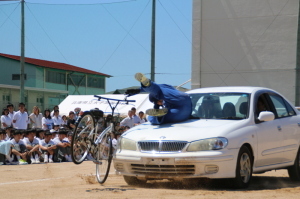 自転車安全教室2