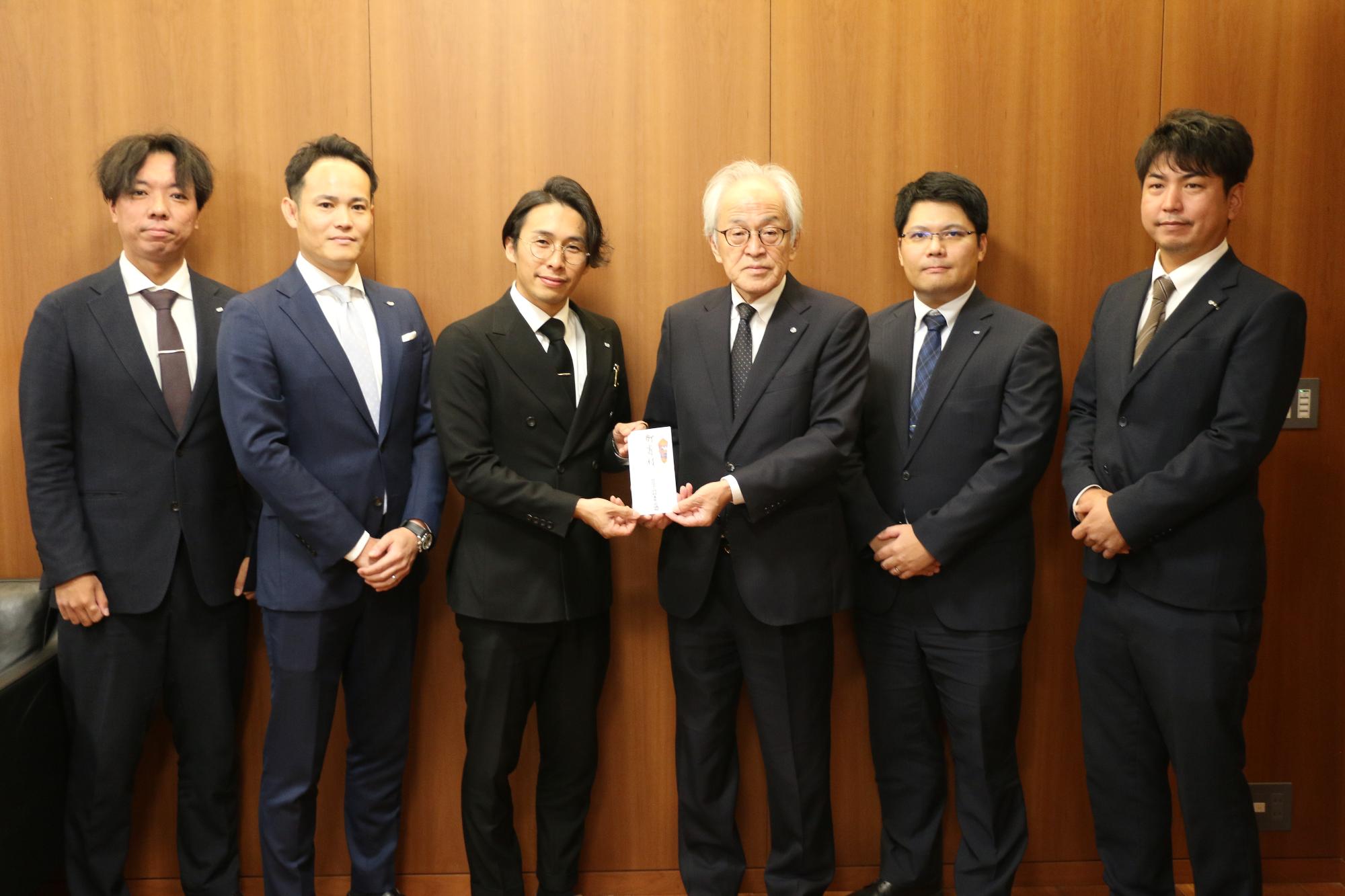 寄付（龍野青年会議所）