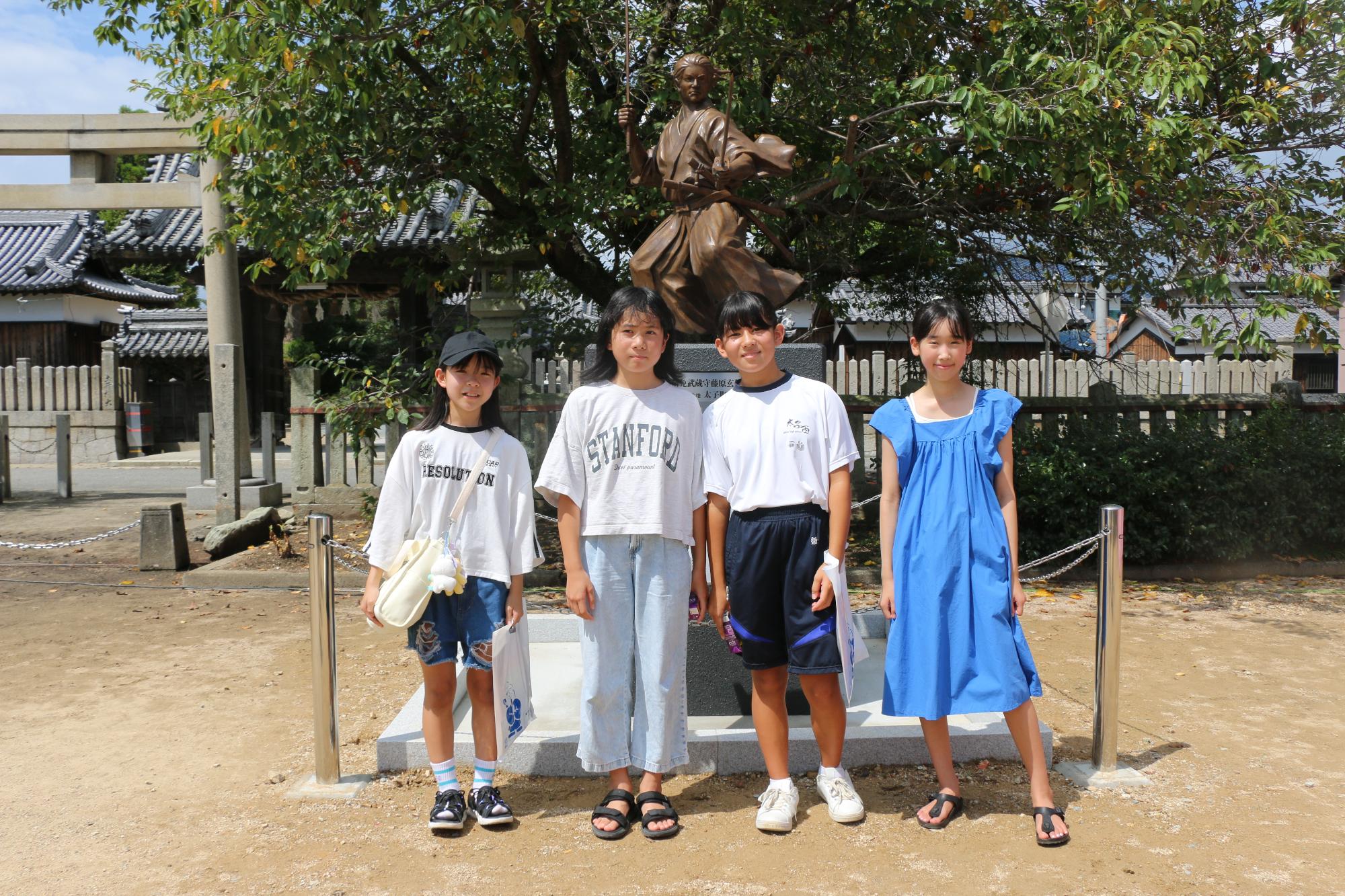 宮本武蔵像2